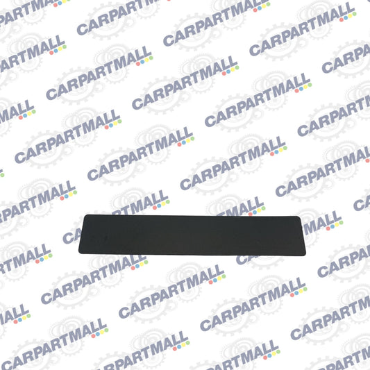 02-05 BMW 745I 745LI REAR TRUNK LID LIGHT ACCESS COVER BEZEL TRIM 51497030468
