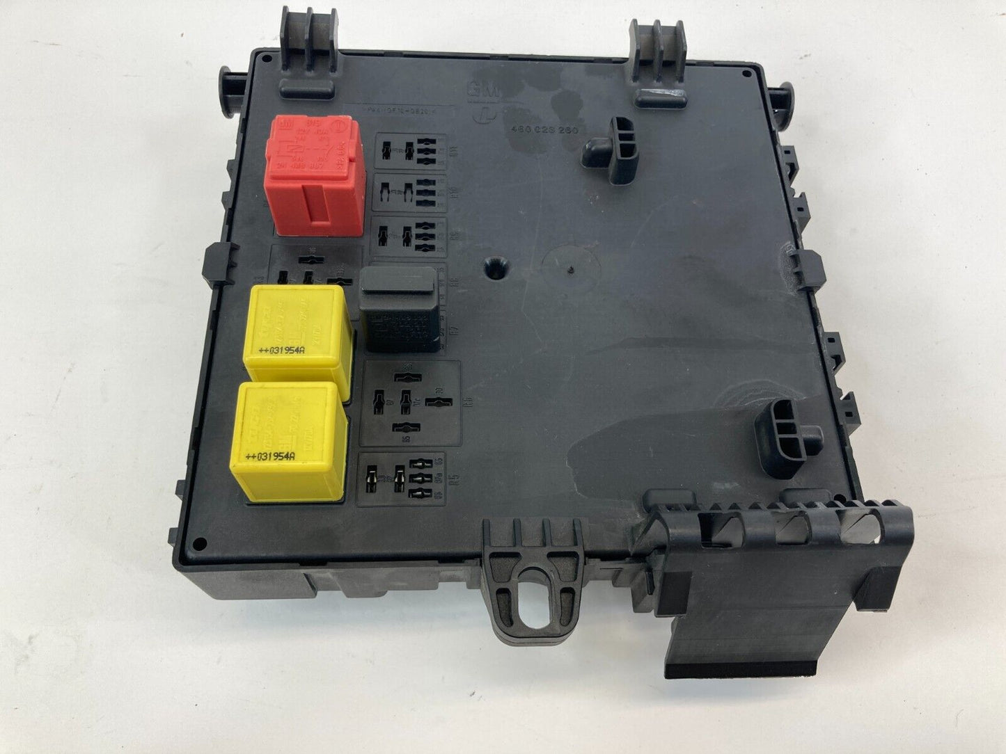 2004 04 Saab 9-3 93 Convertible 2.0L Fuse Box Electrical Distribution 12801000