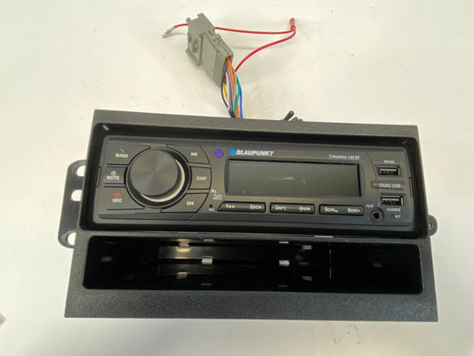 BLAUPUNKT COLOMBO 130 BT RADIO SINGLE-DIN DIGITAL MEDIA BLUETOOTH USB AUX