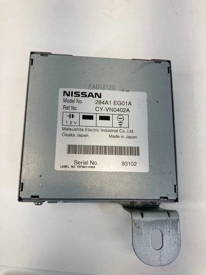 2006 07 INFINITI M35 M45 INFORMATION GPS REAR CAMERA CONTROL MODULE 284A1-EG01A