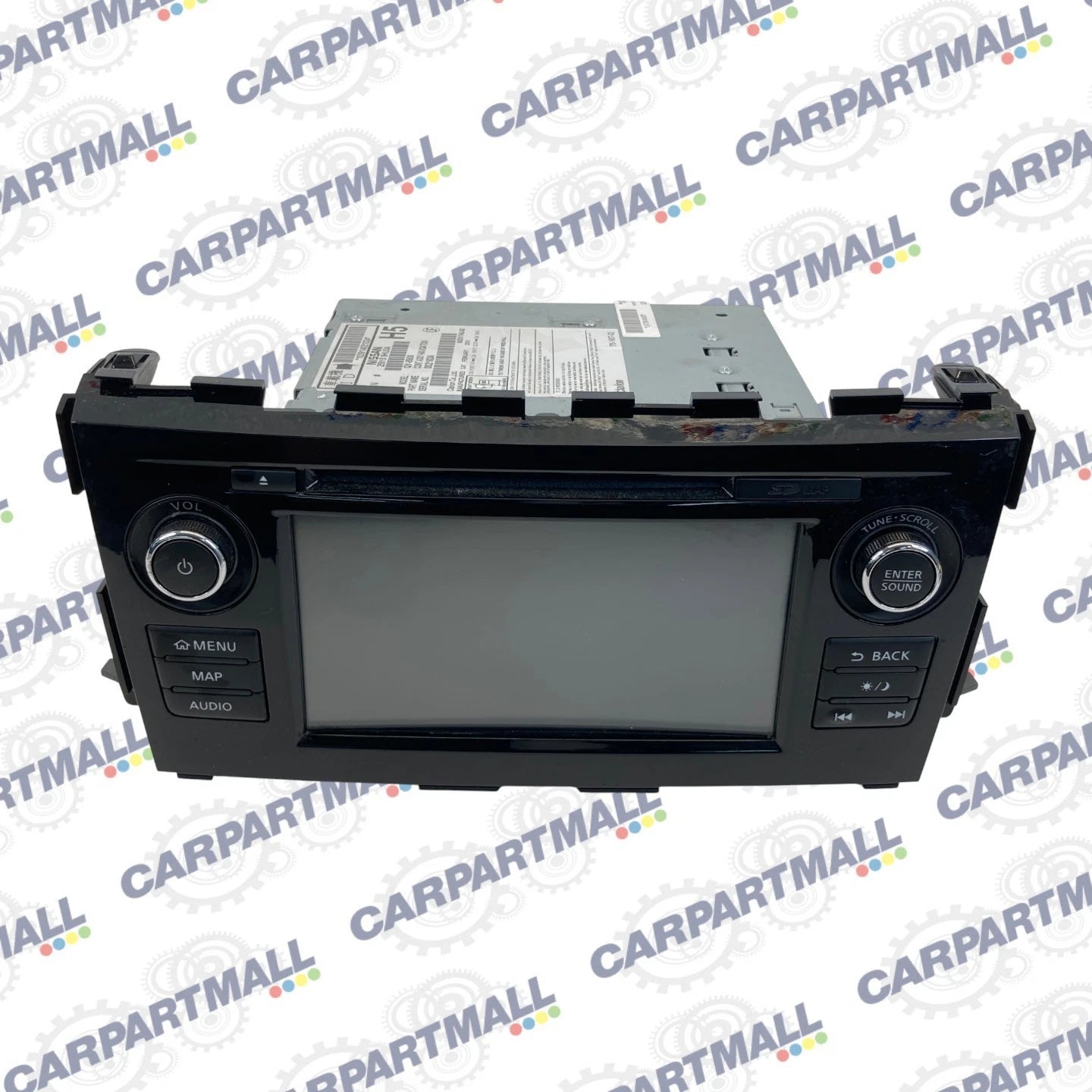 2018 Nissan Altima Radio AM/FM CD Player Navigation Display Touch Screen OEM
