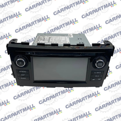 2018 Nissan Altima Radio AM/FM CD Player Navigation Display Touch Screen OEM