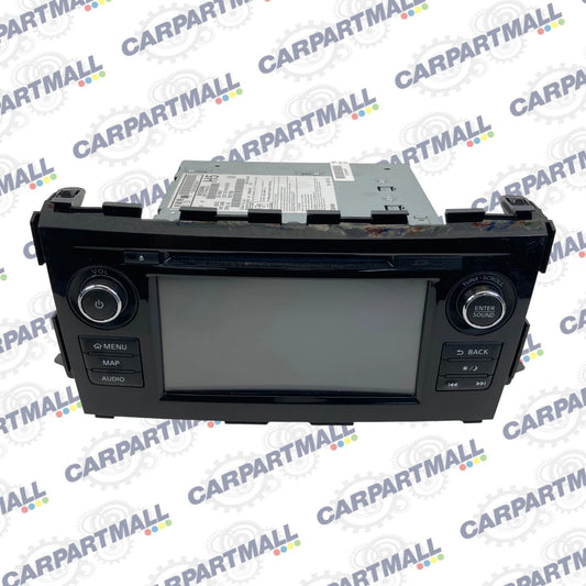 2018 Nissan Altima Radio AM/FM CD Player Navigation Display Touch Screen OEM