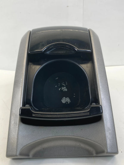 2004-2009 TOYOTA PRIUS FRONT CENTER CONSOLE CUP HOLDER DUAL ASSEMBLY 1A8C1-009G