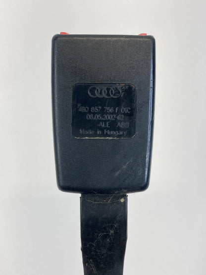 1998-2004 AUDI A6 QUATTRO FRONT RIGHT SIDE SEAT BELT BUCKLE 4B0857756F OEM