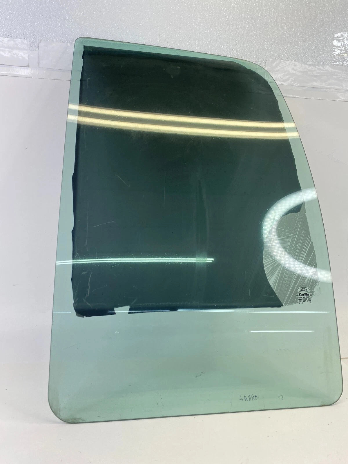 2004-2014 FORD F-150 EXTENDED CAB REAR LEFT SIDE QUARTER VENT WINDOW GLASS OEM