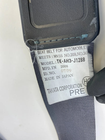 09-11 HONDA FIT BASE & SPORT FRONT RIGHT SEAT BELT LAP SHOULDER RETRACTOR OEM