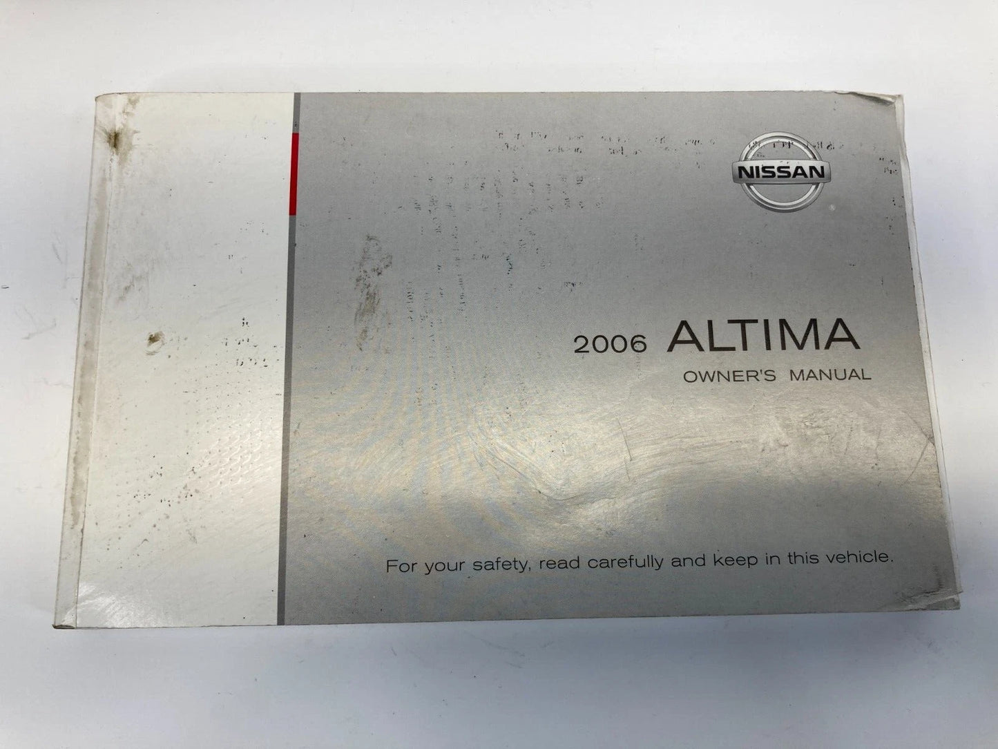 2006 NISSAN ALTIMA OWNERS MANUAL INFORMATION GUIDE MAINTENANCE BOOK SET W/ CASE