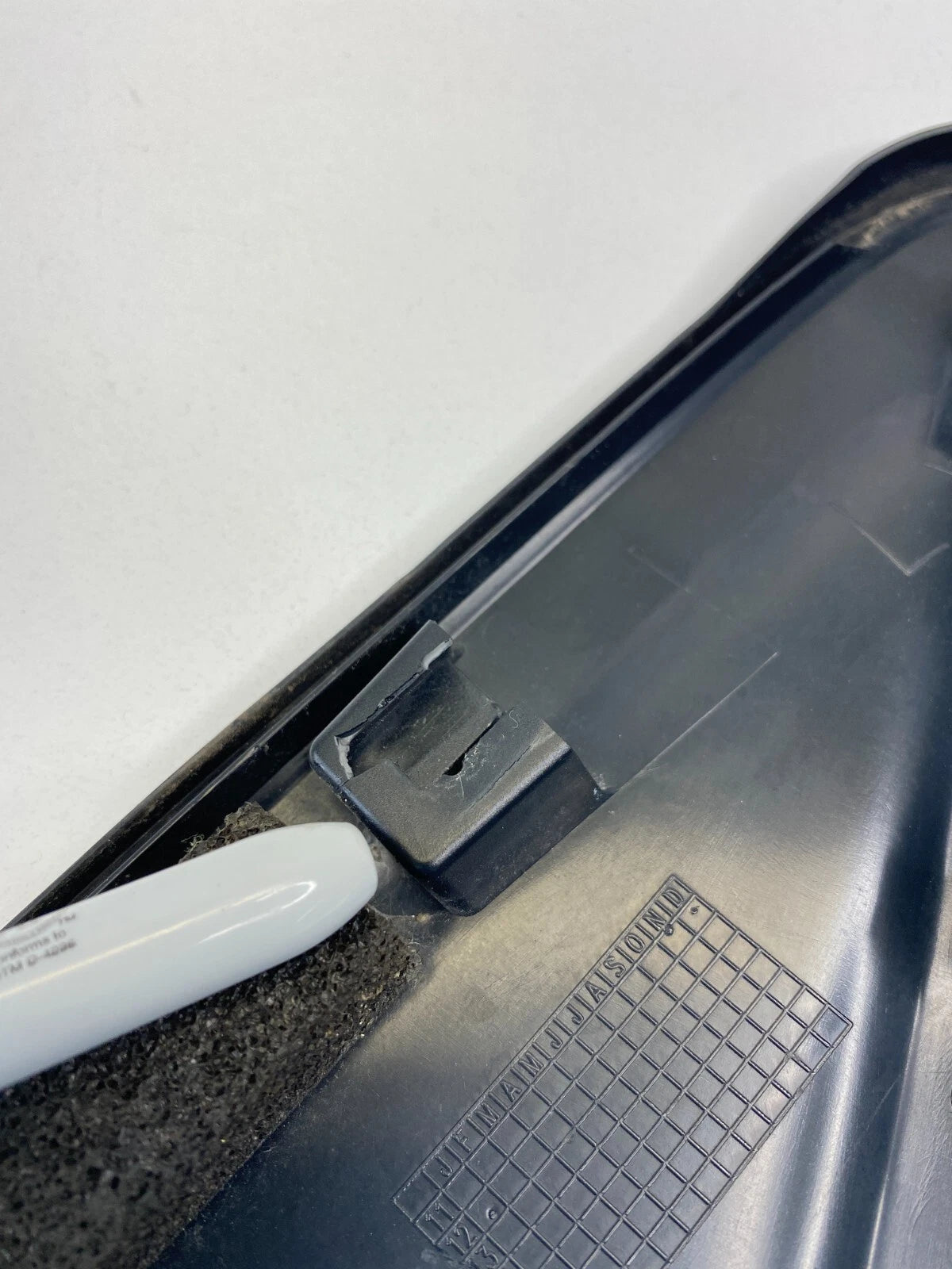 2012-2015 HONDA CIVIC LX SEDAN 4-DR FRONT LEFT OUTER PILLAR COVER 75495-TR3-A0