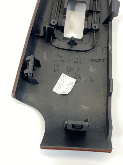 01-06 ACURA MDX REAR LEFT SIDE DOOR WINDOW SWITCH COVER BEZEL 83750-S3V-A010 OEM