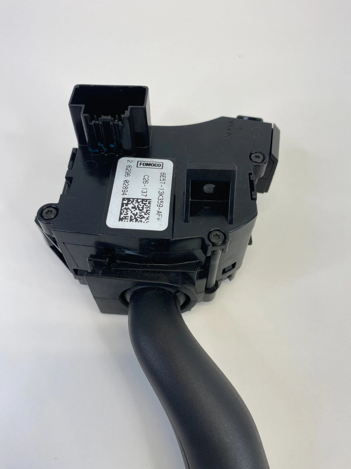 2006-2012 FORD FUSION WIPER & TURN SIGNAL CONTROL SWITCH ASY 6E5T-13K359-AFW OEM