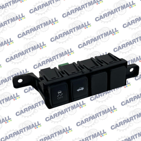 2013-2015 Nissan Altima Traction Control Switch & Trunk Open Switch 681RU3TA0A