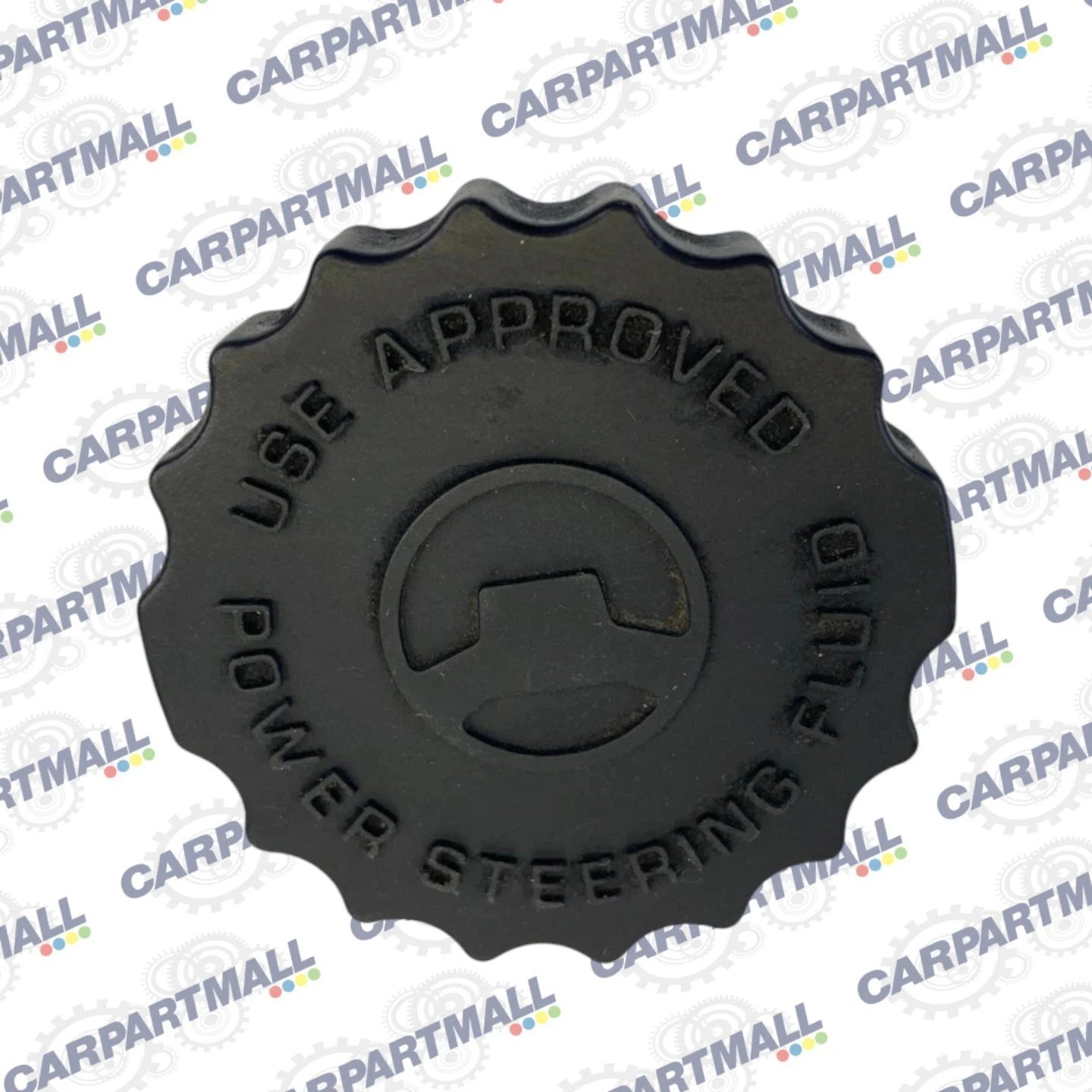 08-10 CHRYSLER TOWN & COUNTRY POWER STEERING FLUID RESERVOIR TANK COVER CAP OEM