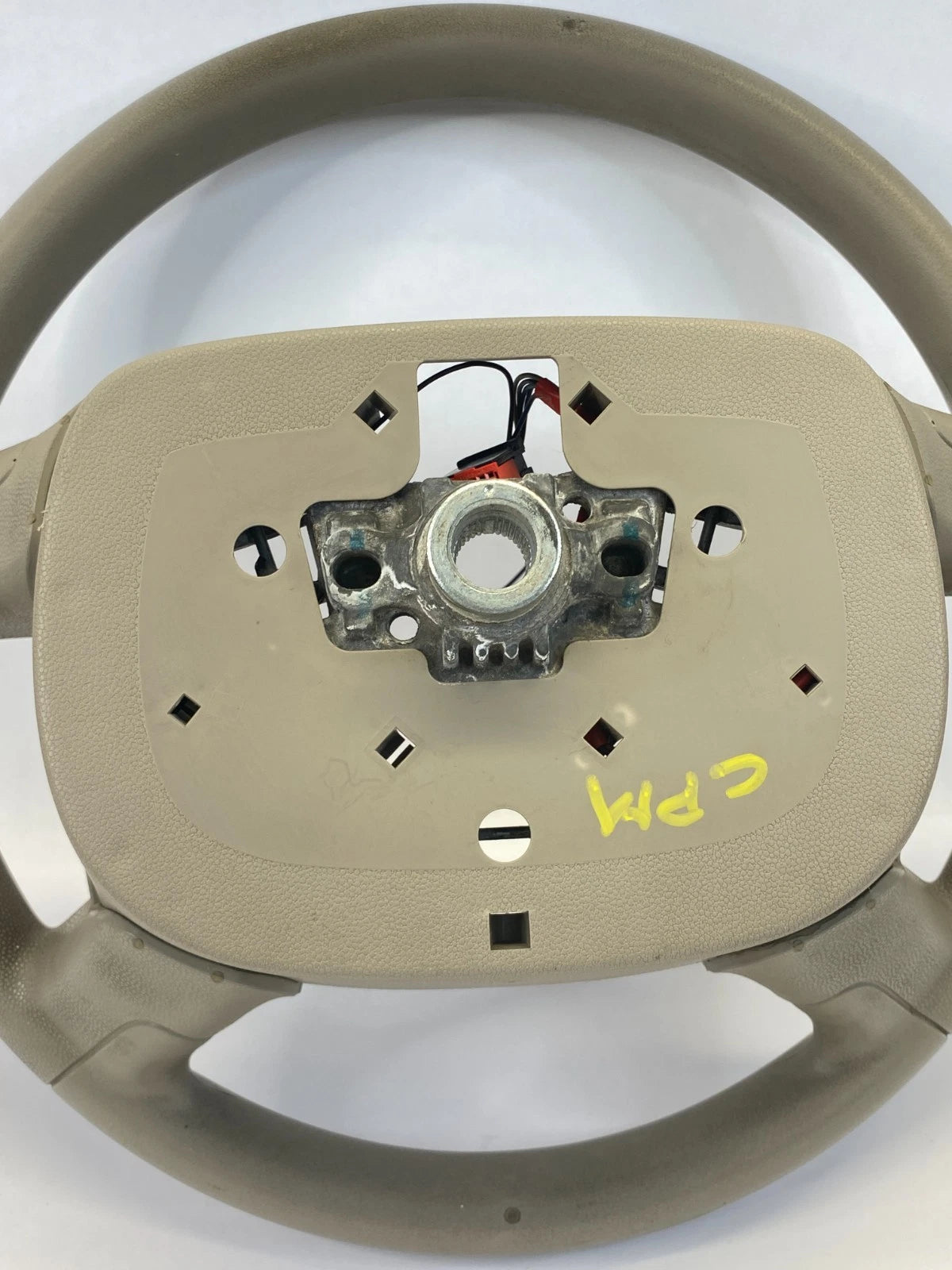 2009 10 11 2012 FORD ESCAPE STEERING WHEEL W/ CRUISE CONTROL SWITCH OEM