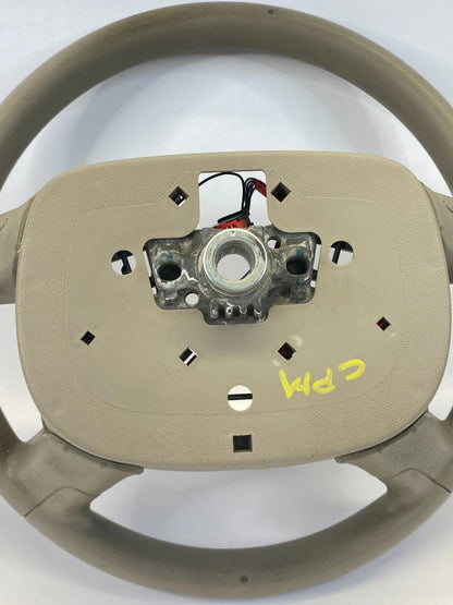 2009 10 11 2012 FORD ESCAPE STEERING WHEEL W/ CRUISE CONTROL SWITCH OEM