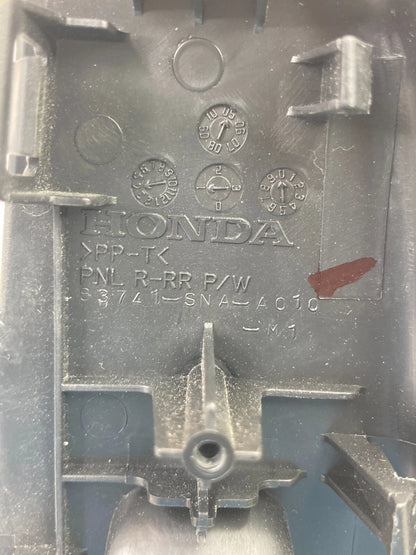 06-11 HONDA CIVIC REAR RIGHT SIDE DOOR POWER WINDOW SWITCH BEZEL 83741-SNA-A010