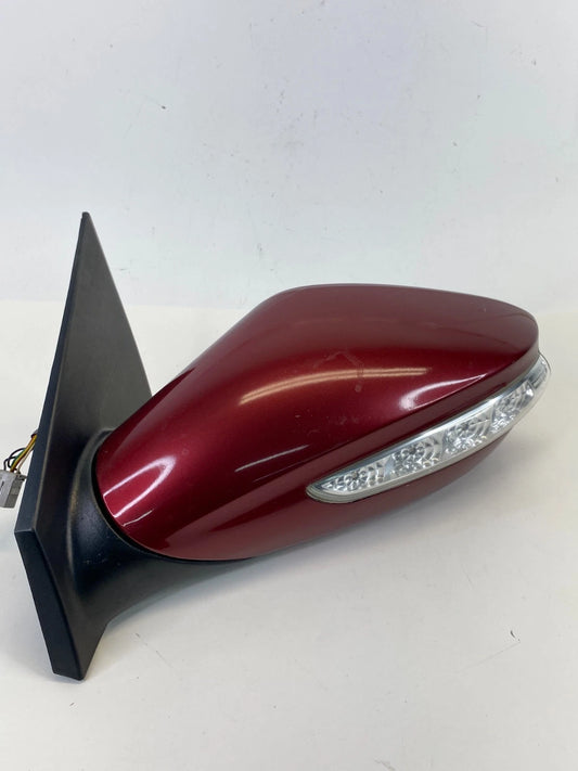 2011-2015 HYUNDAI SONATA DRIVER SIDE VIEW POWER DOOR MIRROR OEM E13027441
