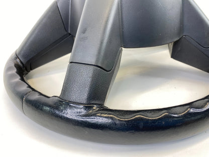 2005-2008 DODGE MAGNUM STEERING WHEEL ASSEMBLY BLACK LEATHER TRIM OEM FACTORY