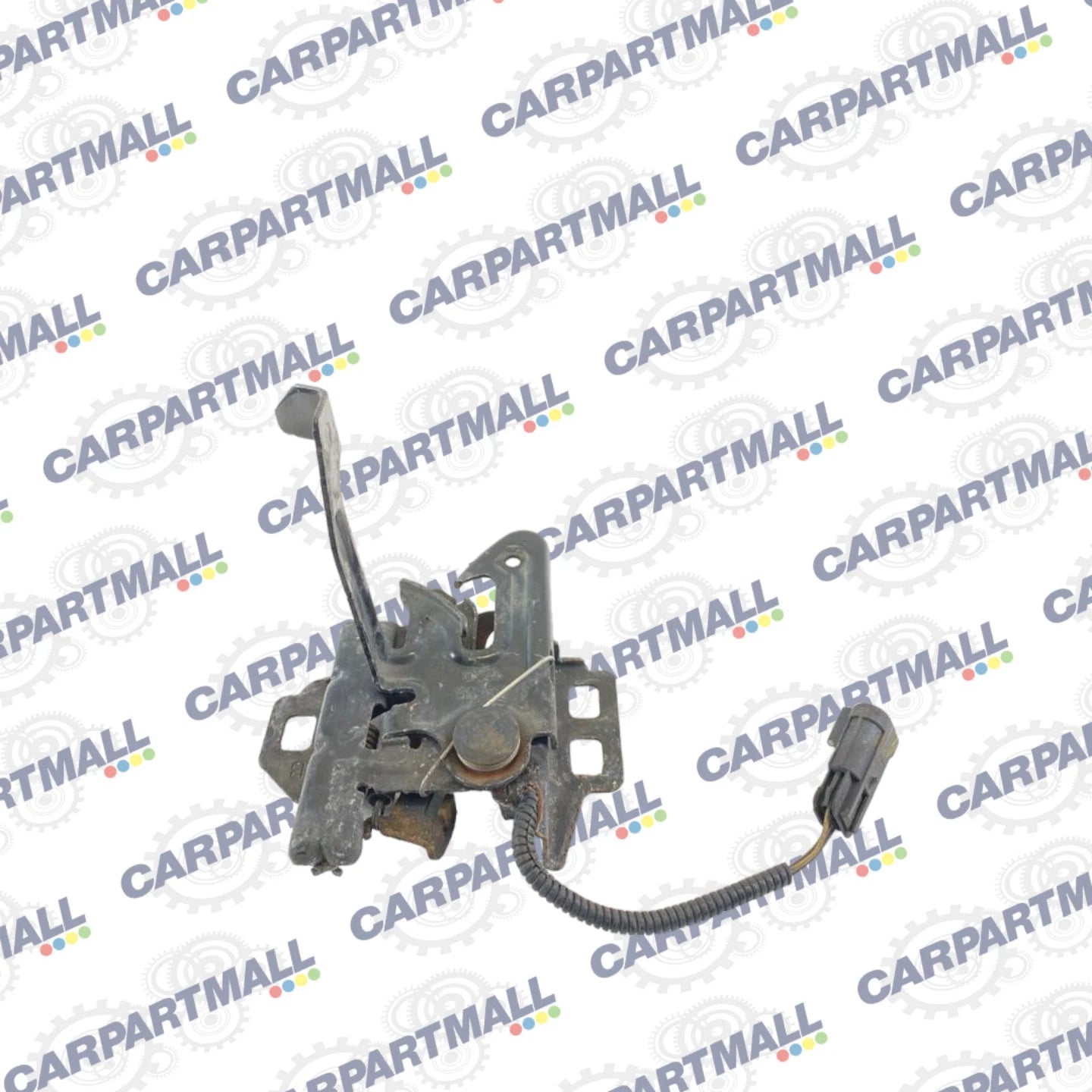 2000-2003 NISSAN MAXIMA HOOD LOCK LATCH RELEASE ACTUATOR ASSEMBLY OEM