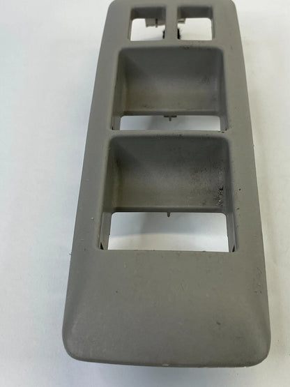2008-2013 NISSAN ROGUE FR LH DOOR SWITCH BEZEL TRIM COVER OEM FACTORY 80961JM00A
