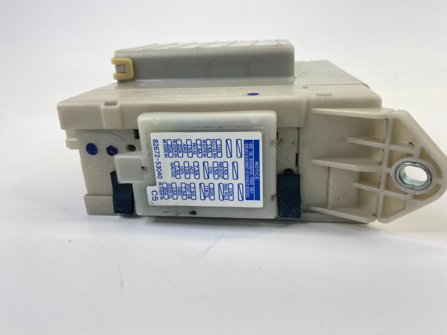 2008 Lexus IS250 Dash Right Junction Fuse Relay Box Control Module 8273053040