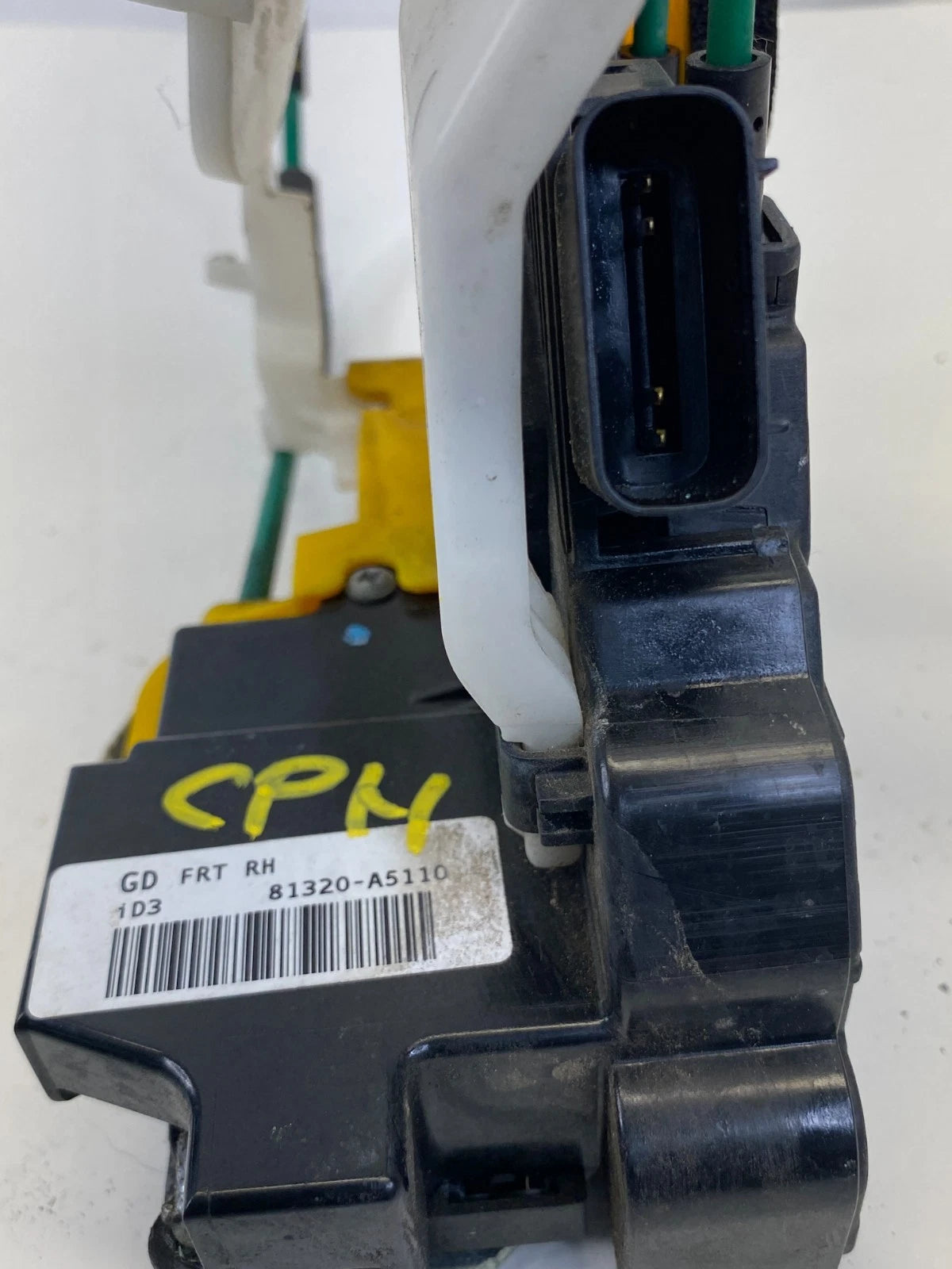 2013-2017 HYUNDAI ELANTRA GT FRONT RIGHT DOOR LOCK LATCH ACTUATOR 81320-A5110