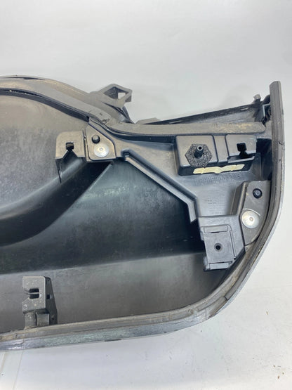 13-16 FORD FUSION SEDAN TRUNK DECK LID PANEL MOLDING LICENSE TRIM DS73F423442DA