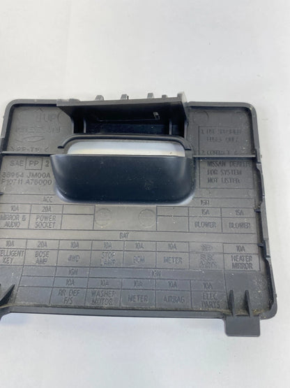 2008-2013 NISSAN ROGUE INNER FUSE BOX DOOR PANEL LID COVER TRIM 68964-JM00A OEM