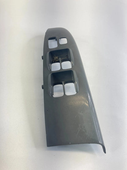 2006-2012 KIA SEDONA FRONT LEFT MASTER POWER WINDOW SWITCH BEZEL COVER 201003442