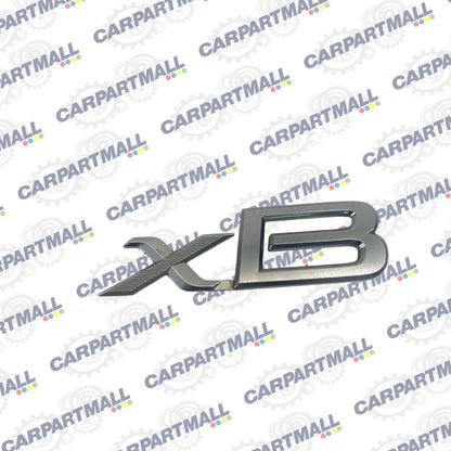 2008-2015 SCION XB REAR TRUNK LIFTGATE EMBLEM LOGO BADGE SYMBOL OEM