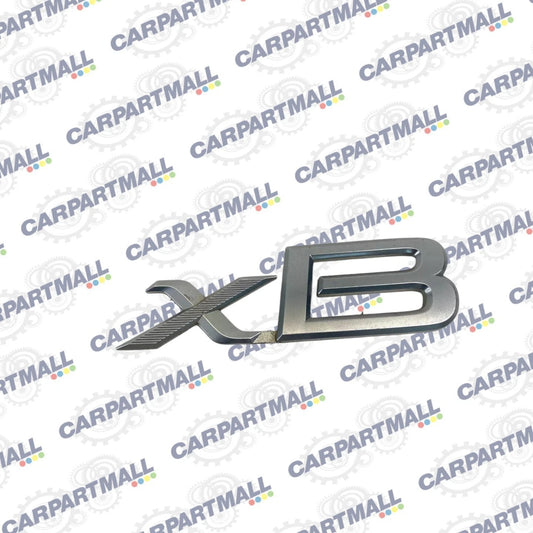 2008-2015 SCION XB REAR TRUNK LIFTGATE EMBLEM LOGO BADGE SYMBOL OEM