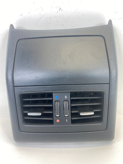 2009-2012 BMW 328i xDrive 07-12 328i Rear Center Console Air Vent Outlet OEM