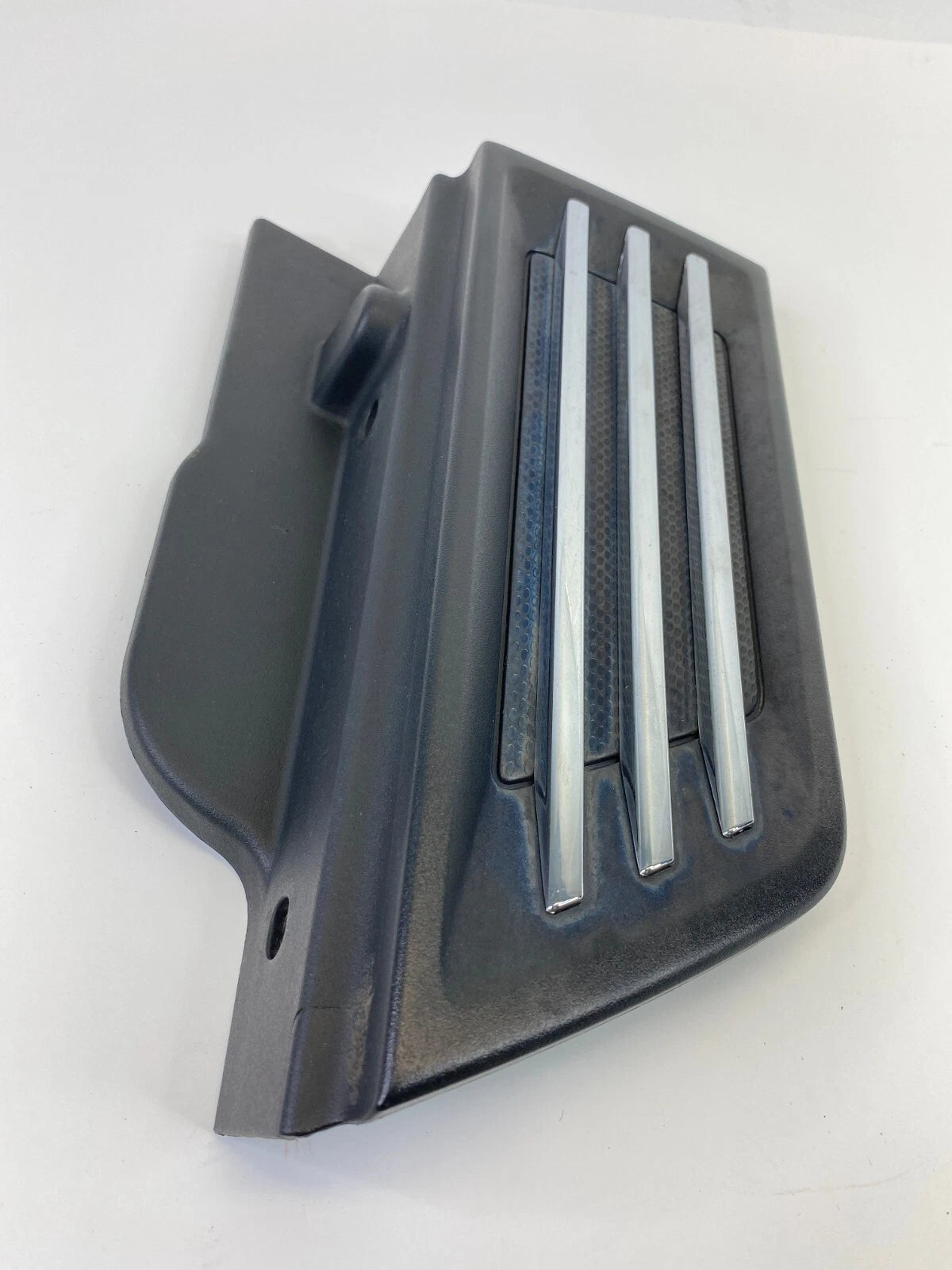 07-11 DODGE NITRO FRONT LEFT EXTERIOR FENDER GRILLE TRIM MOLDING 55157164AC OEM
