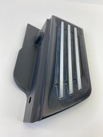 07-11 DODGE NITRO FRONT LEFT EXTERIOR FENDER GRILLE TRIM MOLDING 55157164AC OEM