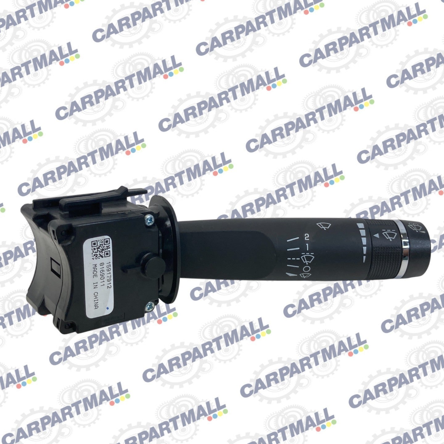 08-19 Cadillac CTS Steering Column Windshield Wiper Control Switch 15917912 OEM