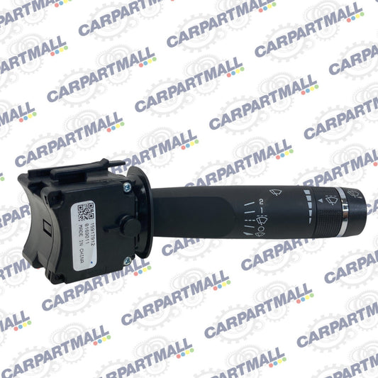 08-19 Cadillac CTS Steering Column Windshield Wiper Control Switch 15917912 OEM