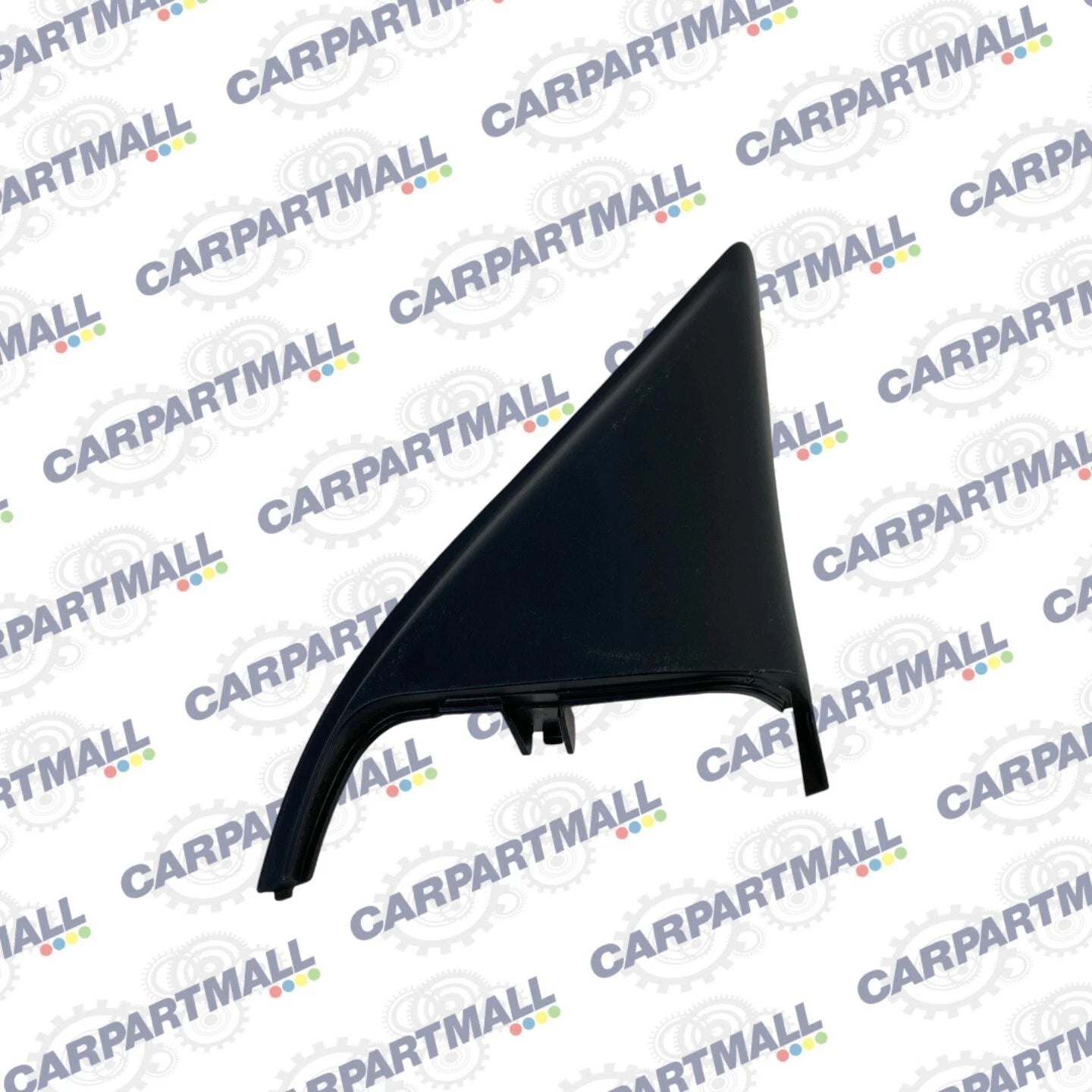 03-07 HONDA ACCORD RIGHT PASSENGER MIRROR CORNER COVER TRIM PANEL 76220SDAA110