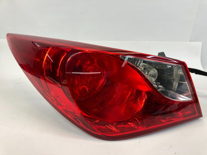 2011-2014 Hyundai Sonata Rear Left Driver Side Outer Taillight Tail Lamp