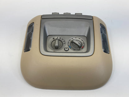 2003-2006 Lincoln Navigator Rear Overhead Dome Light Climate Control Console OEM