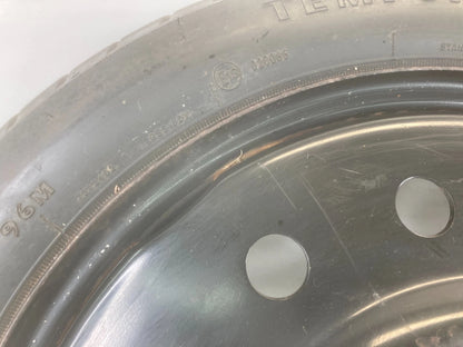 2003-2007 CADILLAC CTS EMERGENCY SPARE TIRE COMPACT DONUT WHEEL T125/70R16 96M