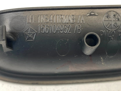 10-12 DODGE CALIBER REAR LEFT INNER DOOR HANDLE SCREW COVER CAP 1NS41TRMAB OEM