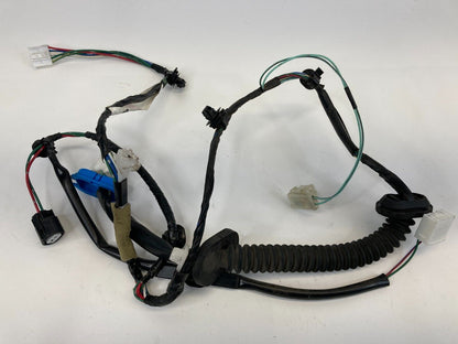 07-13 Suzuki SX4 Hatchback Rear Left Side Door Harness Wire Wiring 36751-80JA0