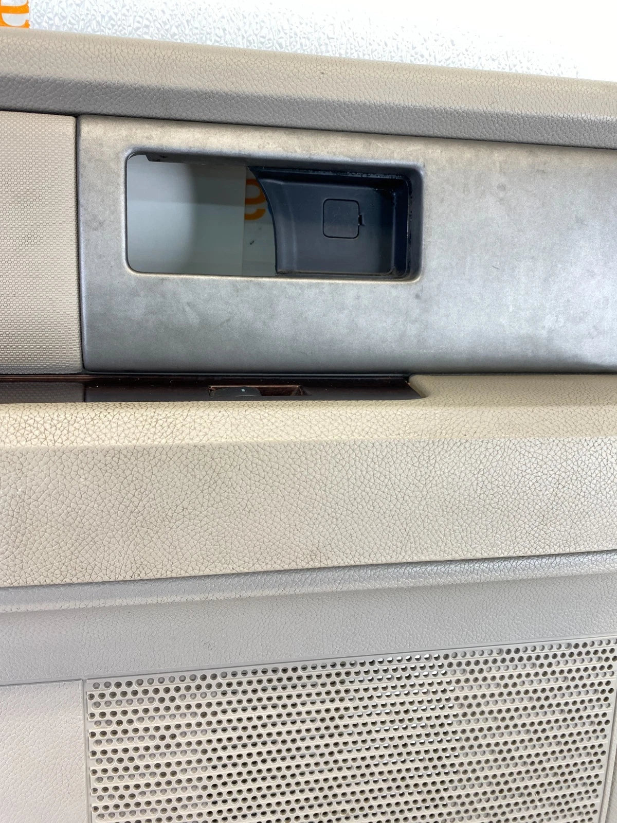 07-14 EXPEDITION REAR LEFT BACK DOOR INTERIOR PANEL BEZEL TRIM 7L1T4027407BA OEM