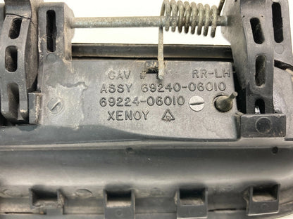 92-94 TOYOTA CAMRY REAR LEFT OUTSIDE EXTERIOR DOOR HANDLE ASSEMBLY 69240-06010