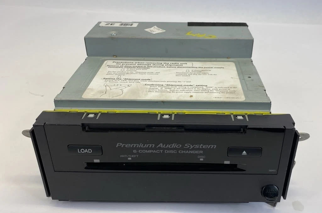 10-12 ACURA RDX AUDIO SYSTEM 6-CD CHANGER AM/FM RADIO PLAYER 39100-STK-A210 OEM