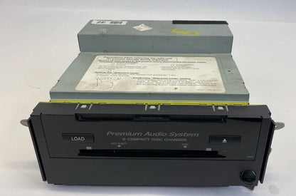 10-12 ACURA RDX AUDIO SYSTEM 6-CD CHANGER AM/FM RADIO PLAYER 39100-STK-A210 OEM