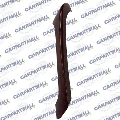 05-09 PONTIAC G6 SEDAN REAR LEFT INTERIOR DOOR PULL HANDLE BEZEL 15238540 OEM