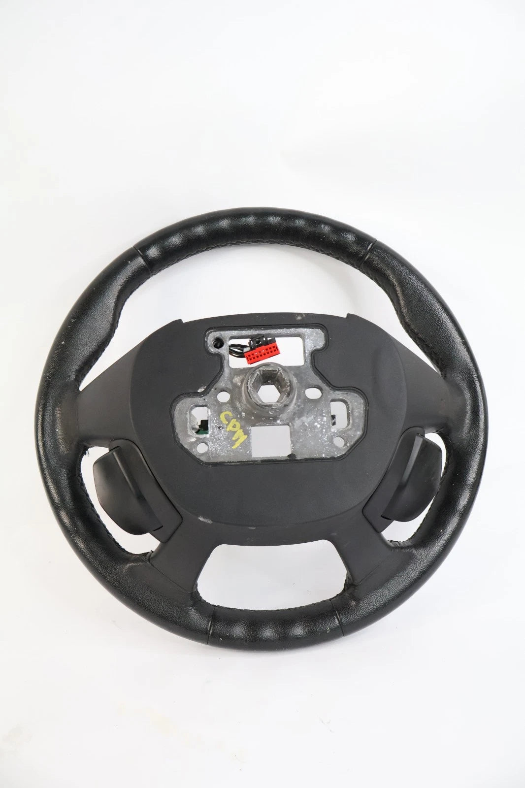 13 14 15 16 FORD ESCAPE STEERING WHEEL W/ CRUISE CONTROL AUDIO SWITCH BLACK OEM