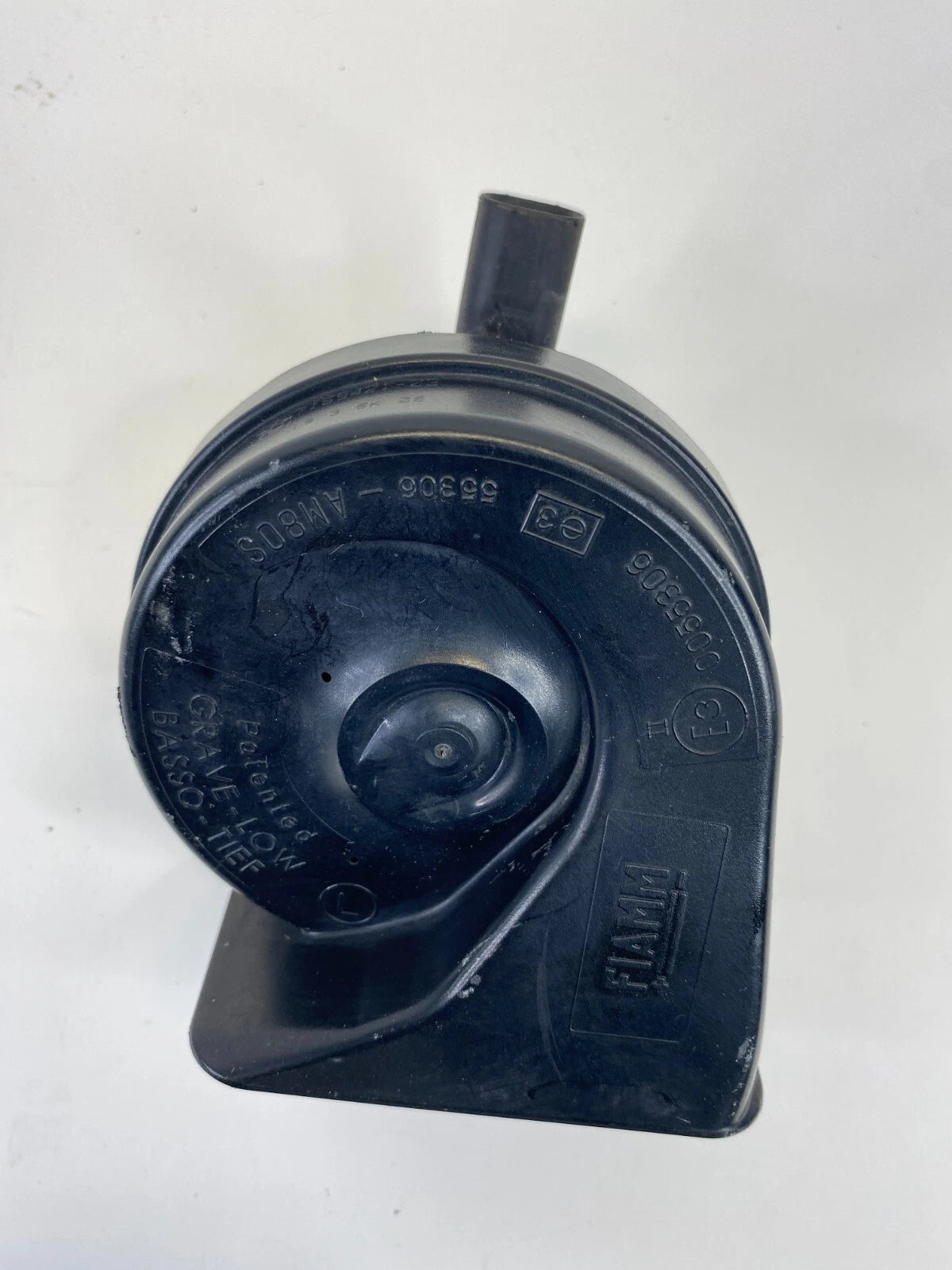 2006 06 BMW 330XI SEDAN LOW TONE HORN NOTE ALARM SIREN E30055306 OEM