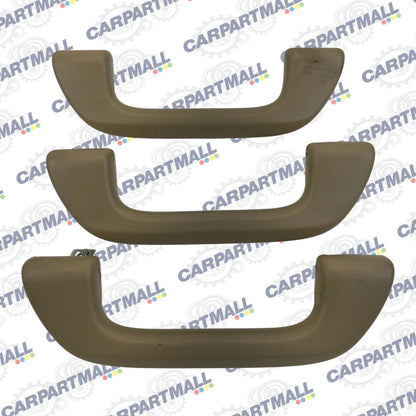 2008-2012 Honda Accord Sedan Roof Grab Assist Grip Handle Bar Set of 3 OEM